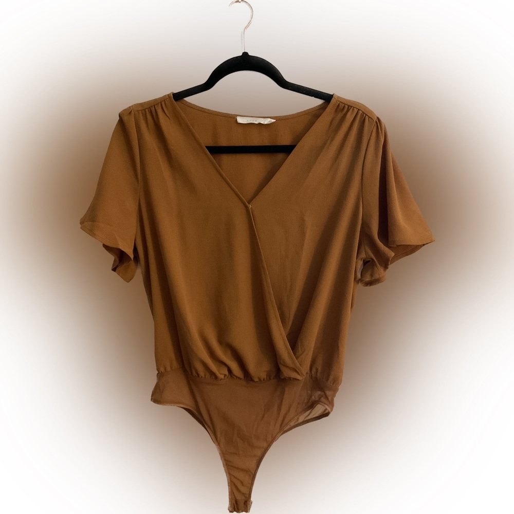 Rusty Orange Bodysuit